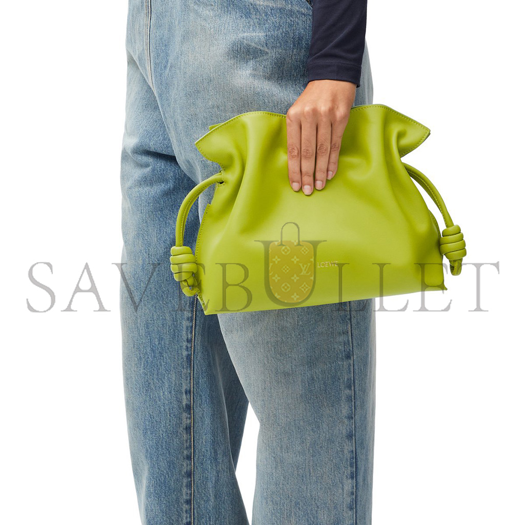 l*ew* medium flamenco clutch in nappa calfskin 0011091469 (30*24.5*10.5cm)